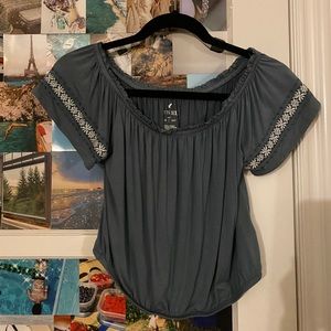 women’s off the shoulder top